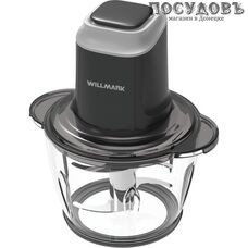 WillMark WMC-5288 измельчитель электрический 400 Вт, чаша стеклянная 1200 мл, черный