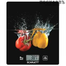 Scarlett Перцы SC-KS57P63 весы кухонные-платформа, до 8,0 кг