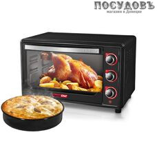 Centek CT-1538-50 Black электрическая печь 2000 Вт 50,0 л, черный