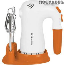 WillMark WHM-6023ST миксер ручной, 400 Вт, 5 скоростей, цвет оранжевый WillMark WHM-6023ST миксер ручной, 400 Вт, 5 скоростей, цвет оранжевый
