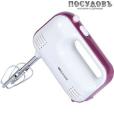 WillMark WHM-7035 миксер ручной, 500 Вт, 3 скоростей, цвет фиолетовый WillMark WHM-7035 миксер ручной, 500 Вт, 3 скоростей, цвет фиолетовый