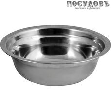 Mallony Bowl-15 985890-SK миска, сталь нержавеющая 410, 0,5 л, Ø150×90 мм