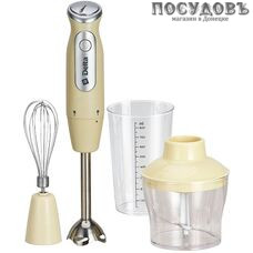 Delta Lux DL-7036B блендер многофункциональный, 400 Вт, измельчитель 650 мл, цвет бежевый