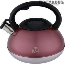 MercuryHaus MC-7965 чайник со свистком, 3,0 л, сталь нержавеющая 18/10