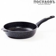 Мечта Гранит Star Induction Pro 22803И сковорода Ø220 мм, алюминий литой, гранитное покрытие Greblon