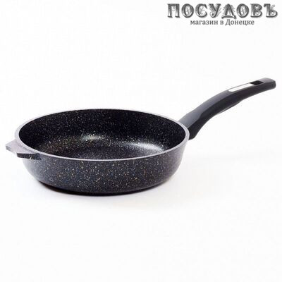Мечта Гранит Star Induction Pro 22803И сковорода Ø220 мм, алюминий литой, гранитное покрытие Greblon