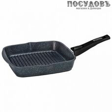 Мечта Гранит Star 064803 сковорода-гриль Ø240×50 мм, алюминий литой, гранитное покрытие, съемная ручка