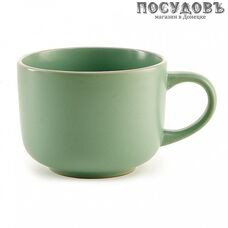 Rosario Ф20-002L2 бульонница, цвет мятный, 500 мл, керамика