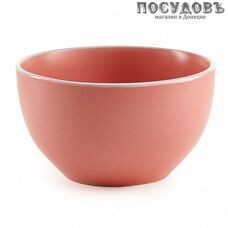 Rosario Ф20-003U салатник, керамика, цвет розовый мм, 600 мл 1 шт.