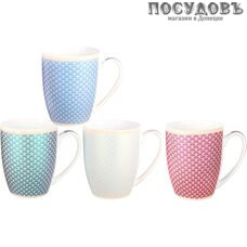 Коралл Ориент 4406 кружка, 340 мл, фарфор, без упаковки
