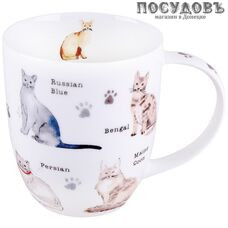Коралл Cats NB201M кружка, 420 мл, фарфор, без упаковки