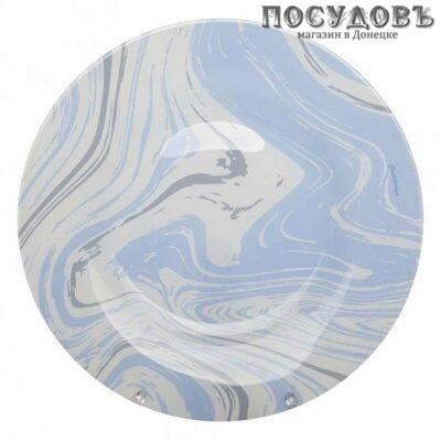 Pasabahce Lava Blue/Лава Блю 10328SLBD68 тарелка обеденная 260 мм без упаковки 1 шт.
