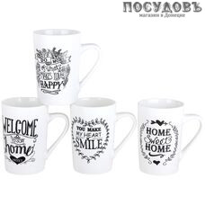 Коралл Home 5172 кружка, 380 мл, керамика