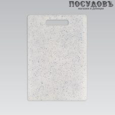 Maestro MR-1653-36 доска разделочная, полипропилен 360×275 мм, цвет серый