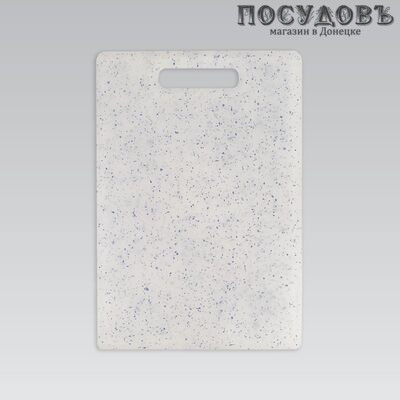 Maestro MR-1653-36 доска разделочная, полипропилен 360×275 мм, цвет серый