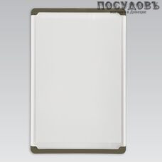Maestro MR-1655-36 доска разделочная, полипропилен 365×265 мм, цвет белый
