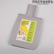 Maestro MR-1786 доска разделочная, полипропилен 230×370 мм, цвет серый