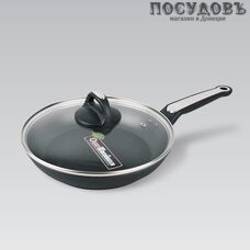 Maestro MR-1207-28 сковорода с крышкой Ø280, алюминий литой, антипригарное покрытие Quan Tanium