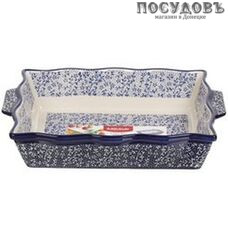 Attribute Eclipse blue ABK102-SRT-B форма для запекания, керамика, 300×200×60 мм