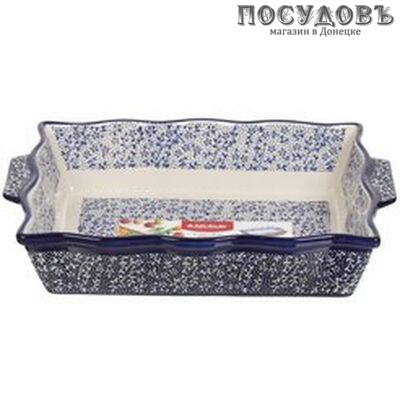 Attribute Eclipse blue ABK102-SRT-B форма для запекания, керамика, 300×200×60 мм