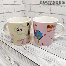 КНР 7254 кружка, 350 мл, керамика, без упаковки