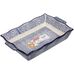 Attribute Eclipse blue ABK103-SRT-B форма для запекания, керамика, 390×250×60 мм