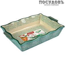 Attribute Eclipse turquoise ABK102-SRT-T форма для запекания, керамика, 300×200×65 мм