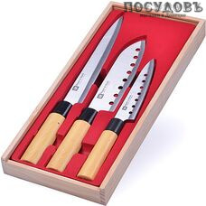 MAYER n BOCH 28115 ножи в наборе (3 ножа), сталь нержавеющая, 3 шт.
