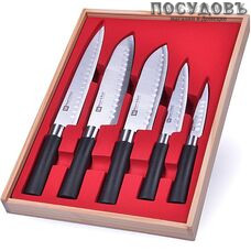 MAYER n BOCH 28117 ножи в наборе (5 ножей), сталь нержавеющая, 5 шт.
