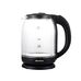 Blackton Bt KT1822G электрочайник, 1500 Вт, 1800 мл, стекло закаленное, внутренняя подсветка, черный