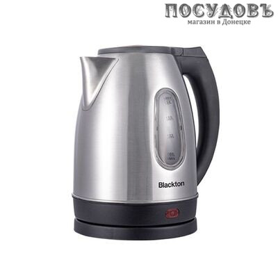 Blackton KT1815SW электрочайник, 1500 Вт, 1800 мл, сталь нержавеющая, сталь-черный