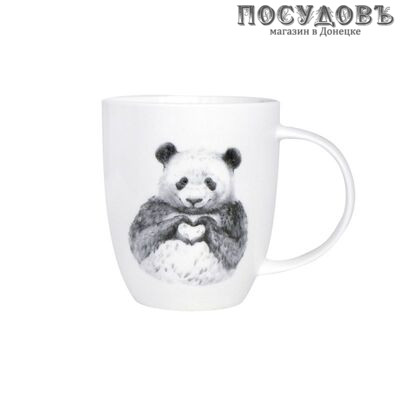 Quinsberry Panda YQ2106M кружка, 420 мл, фарфор