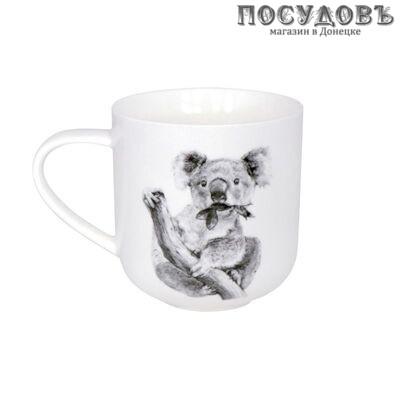 Quinsberry Koala YQ2107B2 кружка, 450 мл, фарфор