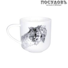 Quinsberry Llama YQ2107B3 кружка, 450 мл, фарфор