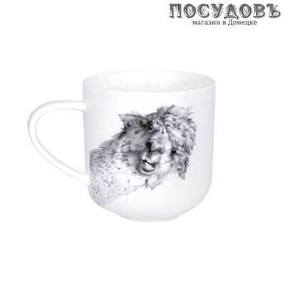 Quinsberry Llama YQ2107B3 кружка, 450 мл, фарфор