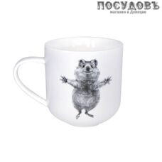 Quinsberry Quokka YQ2107B4 кружка, 450 мл, фарфор