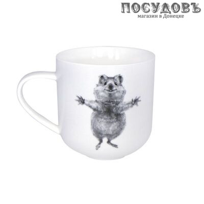 Quinsberry Quokka YQ2107B4 кружка, 450 мл, фарфор