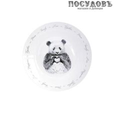 Quinsberry Koala YQ2106P8 тарелка десертная, фарфор, Ø190 мм
