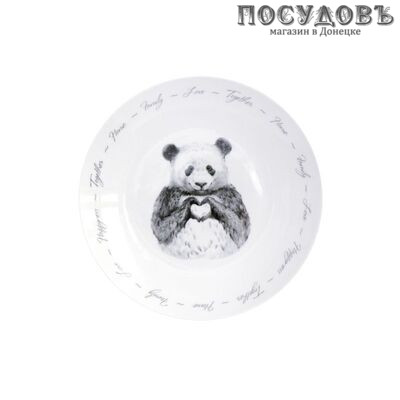 Quinsberry Koala YQ2106P8 тарелка десертная, фарфор, Ø190 мм