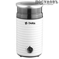 Delta DL-94K кофемолка электрическая белая, 160 Вт, 65 г, Россия, гарантия 1 год