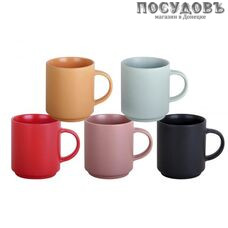 Коралл Шаде GJ607 кружка, 260 мл, фарфор, без упаковки