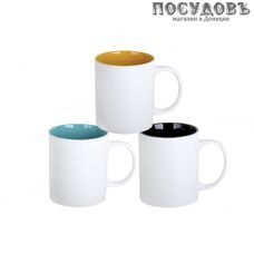 Коралл Амиант GJ029 кружка, 340 мл, фарфор 1 шт.