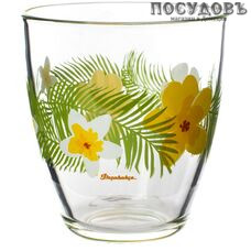 Pasabahce Jungle Toucan Jungle Toucan, стакан низкий 285 мл, стекло, без упаковки 1 шт.