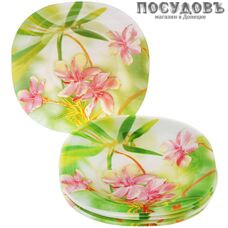 Luminarc Freesia g8385/j0632/n4219 столовый набор, стекло упрочненное, Франция 19 пр.