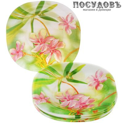Luminarc Freesia g8385/j0632/n4219 столовый набор, стекло упрочненное, Франция 19 пр.