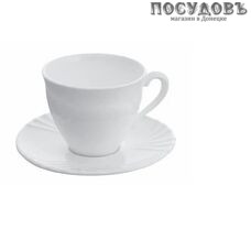 Luminarc Cadix 37784/38649 набор чайный, стекло упрочненное, в упаковке 12 пр.