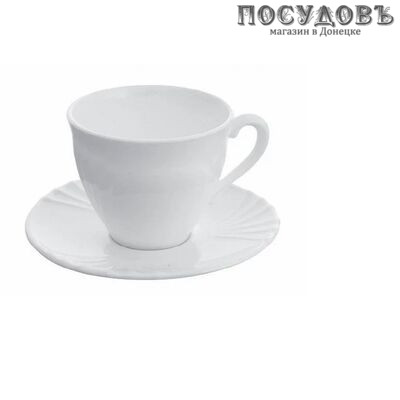 Luminarc Cadix 37784/38649 набор чайный, стекло упрочненное, в упаковке 12 пр.