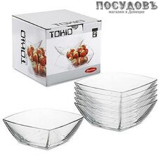 Pasabahce Tokio 53056 набор салатников 12,5 см в упаковке 6 шт Pasabahce Tokio 53056 набор салатников 12,5 см в упаковке 6 шт