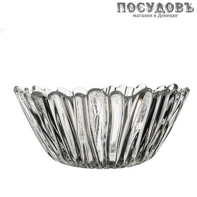 Pasabahce Aurora 10601SLB салатник, Ø140×h60 мм, стекло упрочненное, Россия 1 шт.