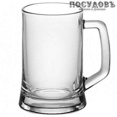 Pasabahce Pub 55229SLB пивная кружка, 660 мл, стекло, без упаковки 1 шт.